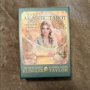 The Akashic Tarot Deck - Multicolor
